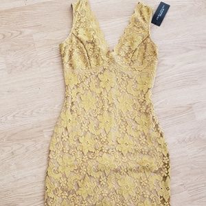 Akira chicago lace dress